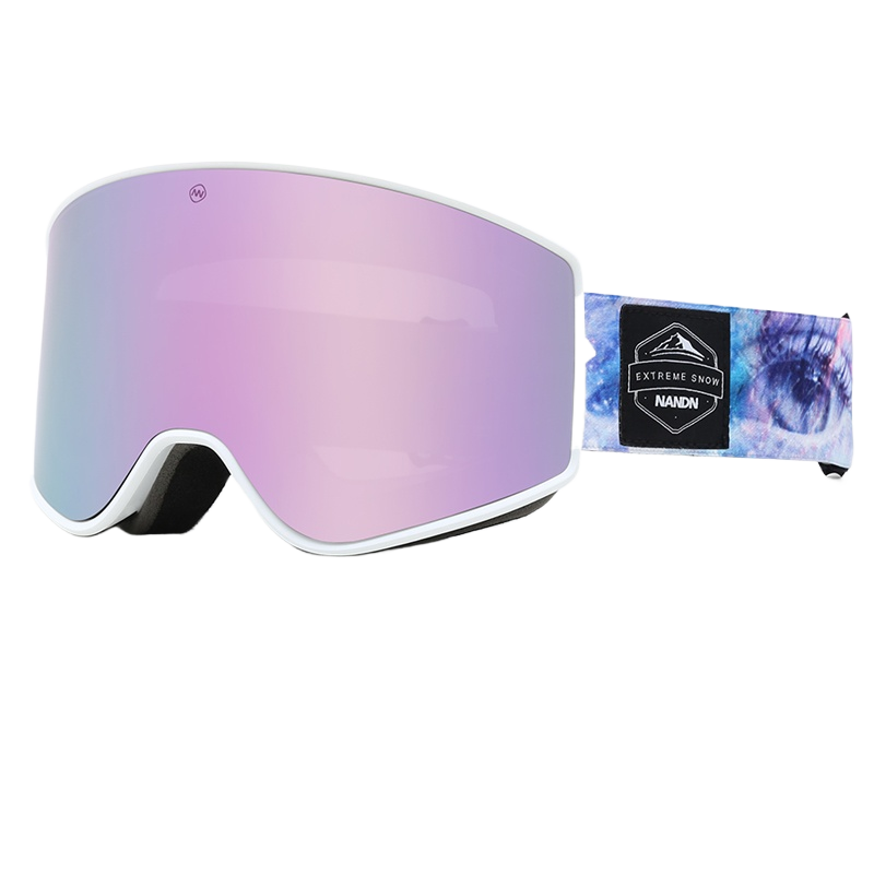 NANEND Cylindrical anti-fog ski goggles NG11