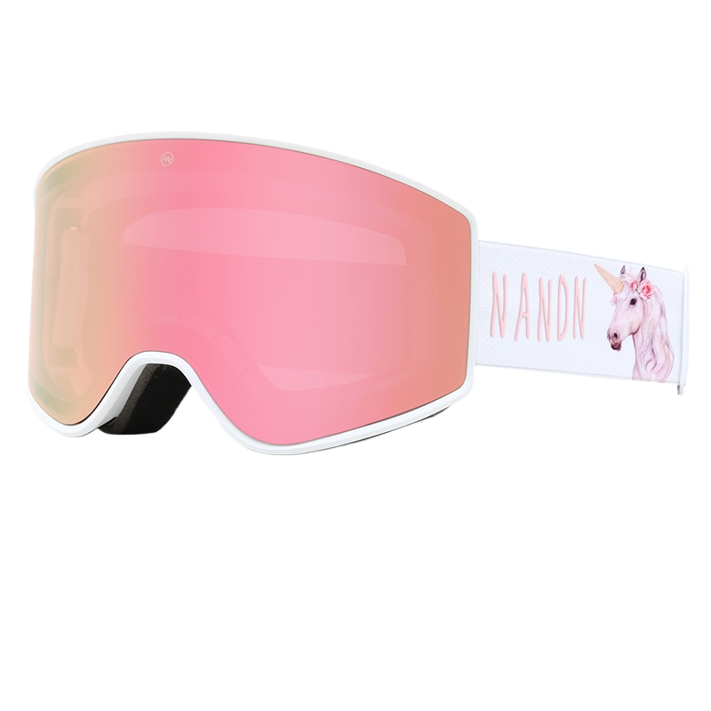 NANEND Cylindrical anti-fog ski goggles NG11