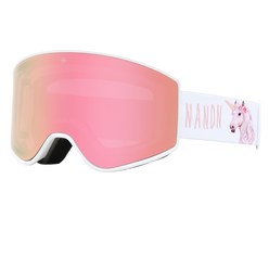 NANEND Cylindrical anti-fog ski goggles NG11