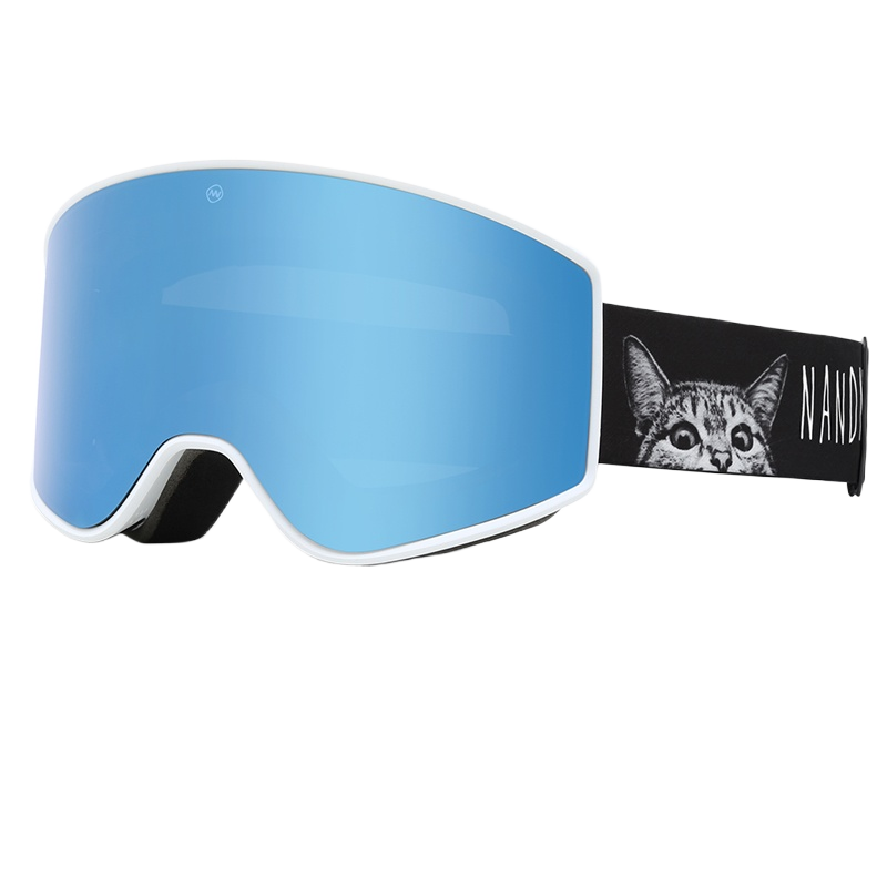 NANEND Cylindrical anti-fog ski goggles NG11