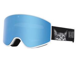NANEND Cylindrical anti-fog ski goggles NG11