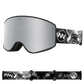 NANEND Cylindrical anti-fog ski goggles NG11