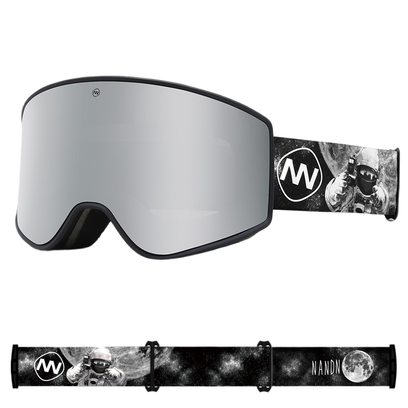 NANEND Cylindrical anti-fog ski goggles NG11