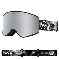NANEND Cylindrical anti-fog ski goggles NG11