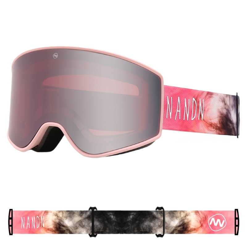 NANEND Cylindrical anti-fog ski goggles NG11
