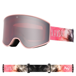 NANEND Cylindrical anti-fog ski goggles NG11