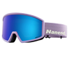 NANEND 25 New Lightweight Anti-fog Sponge Women's Ski Goggles NG25