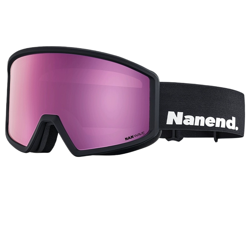 NANEND 25 New Lightweight Anti-fog Sponge Women's Ski Goggles NG25
