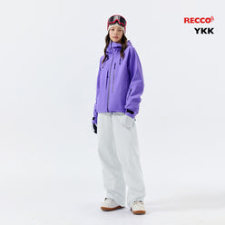 NANEND Skyline LITE series Hardshell Lightweight Partially Filled Snowsuit Set - Unisex