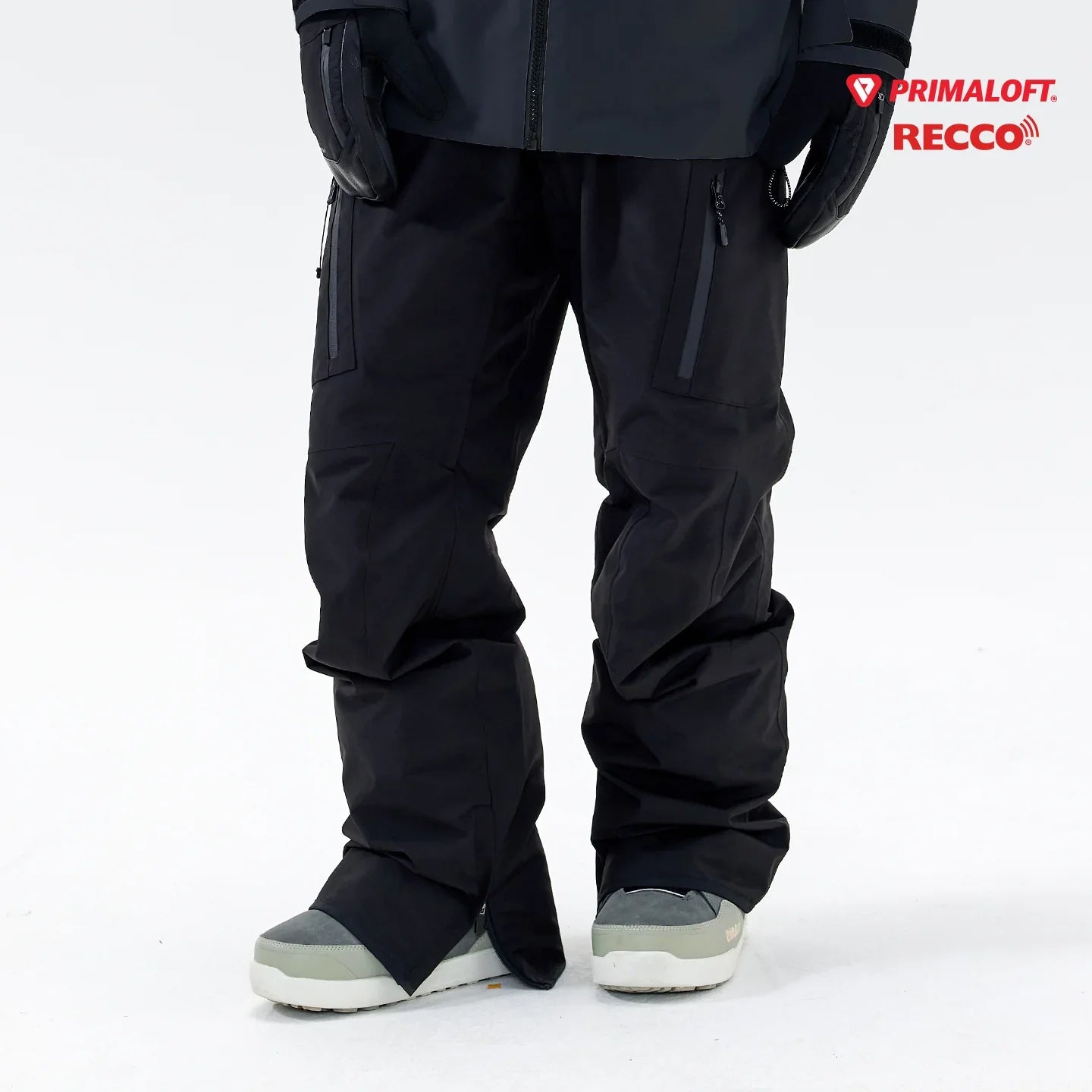 NANEND Built-in RECCO-filled P-cotton warm Pro-fit ski pants - Unisex