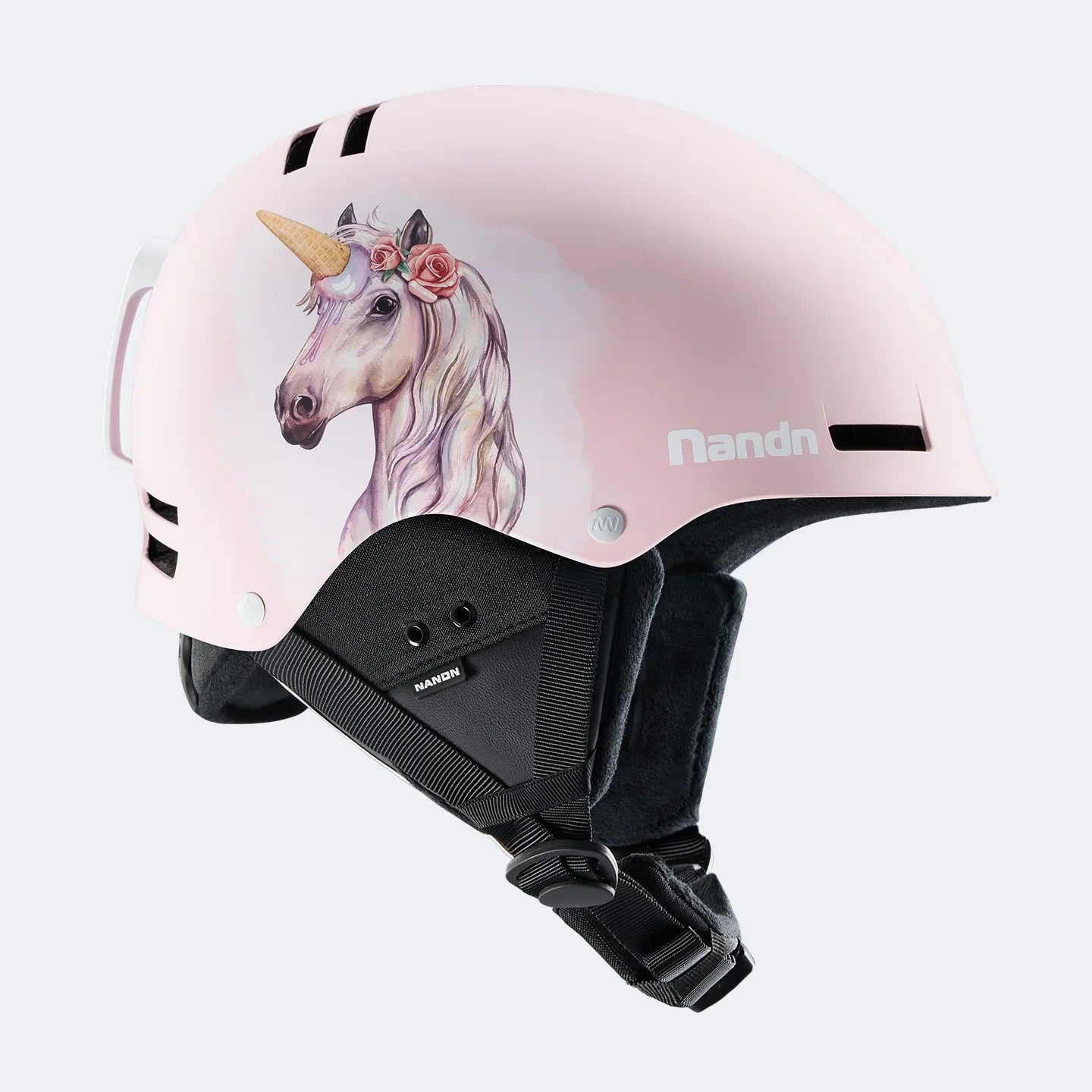 NANEND Small brim warm and shockproof ski helmet NT30