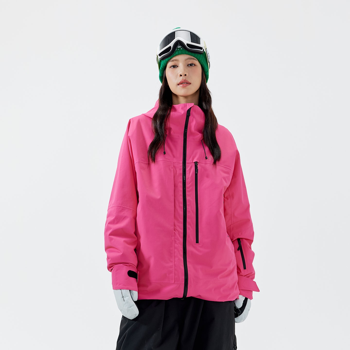 NANEND Arc 3L Ski Suit，Waterproof & Thickened Ski Jacket, Recco Searcher Snowboard Clothing for Men, Women