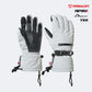 NANEND Five-finger thickened warm and waterproof ski gloves