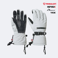 NANEND Five-finger thickened warm and waterproof ski gloves