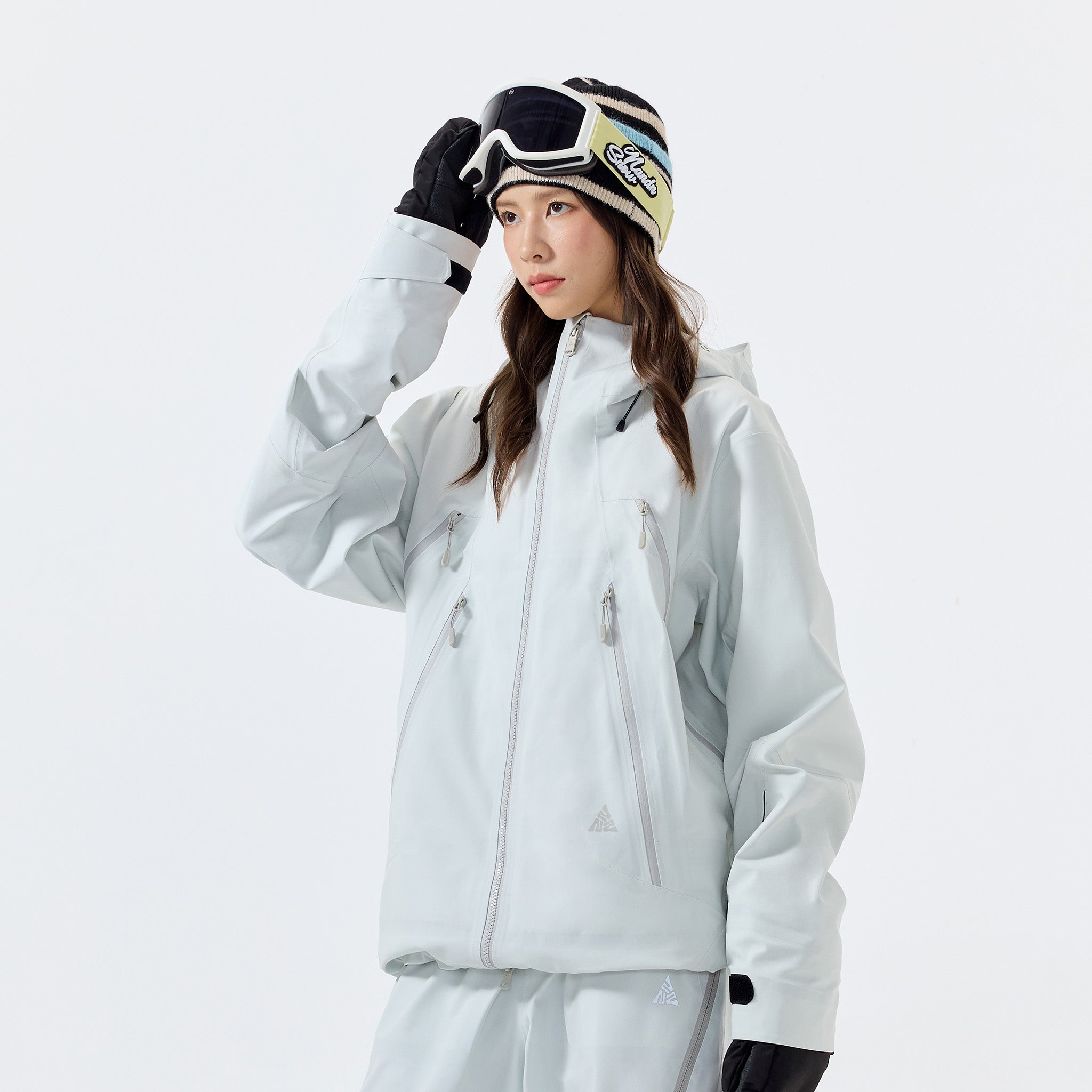 Lightweight Hardshell Ski Jacket with RECCO - Unisex Style – NANEND