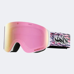 OTG Cylindrical breathable HD anti-fog flip-up ski goggles NG17