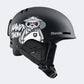Warm and impact-resistant ski helmet NT30II