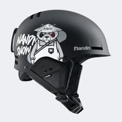 Warm and impact-resistant ski helmet NT30II