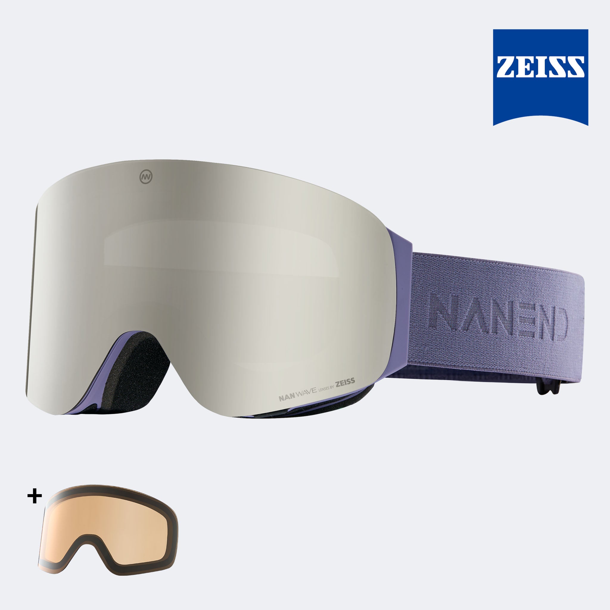 Lightning Dual ZEISS Lens Flip-top Ski Goggles NG17pro
