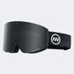 NANEND Magnetische Doppelschicht-Antibeschlag-Skibrille UV400 für Erwachsene. 