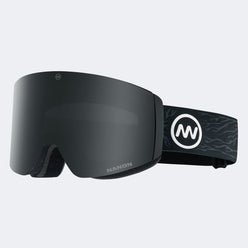 NANEND Magnetische Doppelschicht-Antibeschlag-Skibrille UV400 für Erwachsene. 