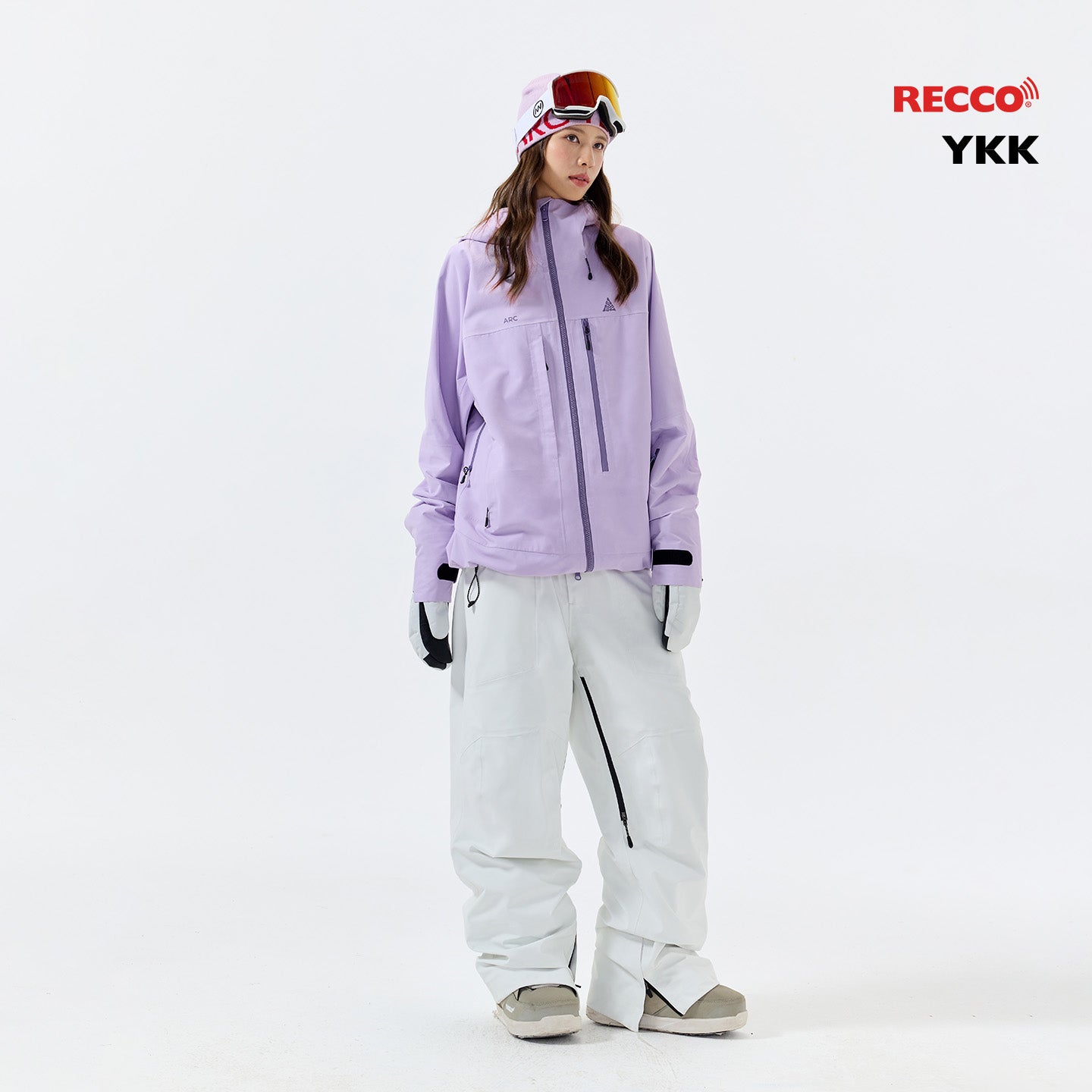 NANEND Skyline LITE series Hardshell Lightweight Partially Filled Snowsuit Set - Unisex