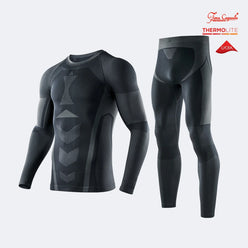 NANEND Professional ski thermal underwear base layer men's & women's autumn and winter compression quick-drying clothing set