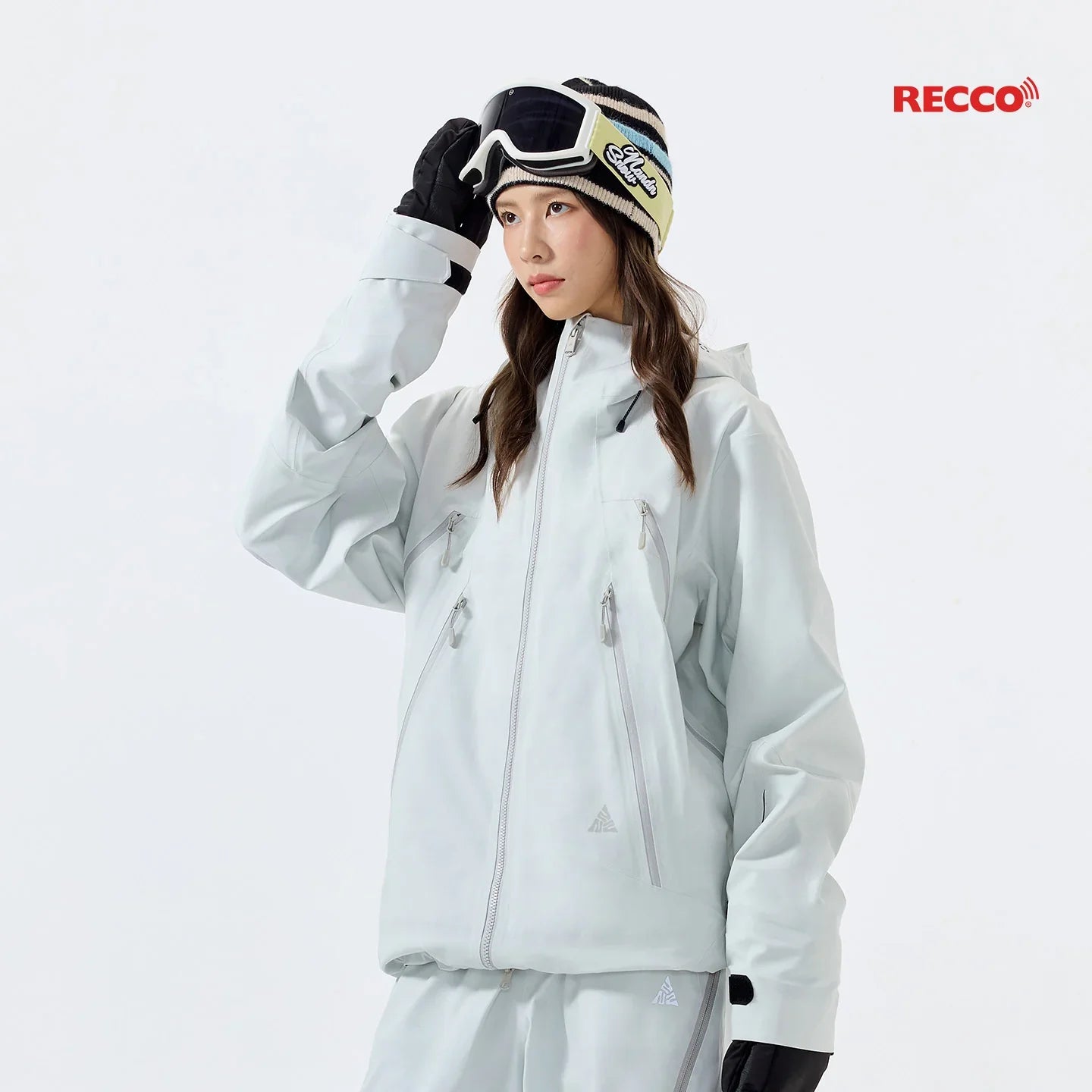 NANEND SweetSpot New 3L Lightweight Hardshell Ski Jacket with RECCO -Unisex