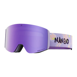 NANEND 25-year children's ski goggles magnetic snow goggles quick defogging single and double board goggles NG14ks