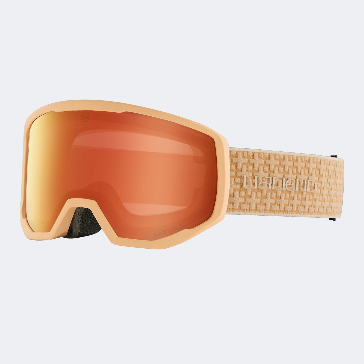 Replaceable sponge, ultralight, Maillard color scheme Ski Goggles NG20