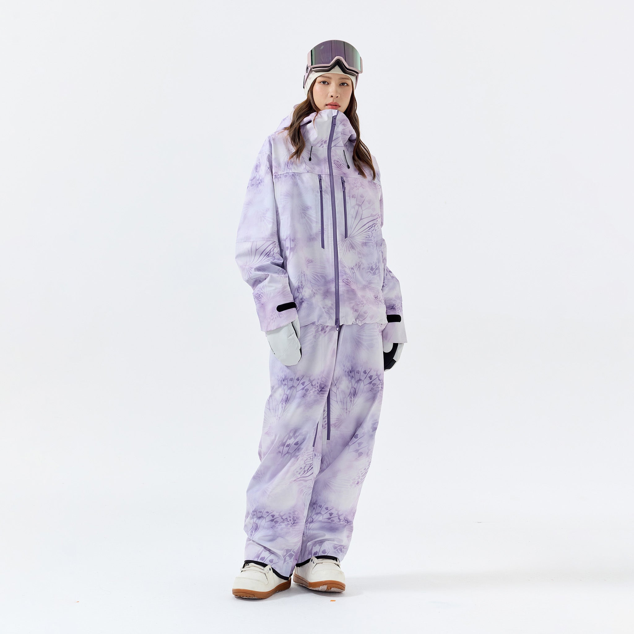 NANEND SweetSpot Butterfly 3L Lightweight and Durable Snowsuit Set - Women's