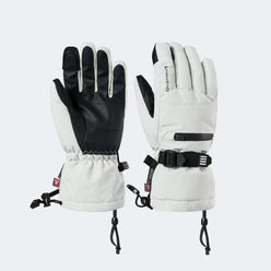 Gold Primaloft® & YKK Five-Finger Heavyweight Waterproof Thermal Ski Gloves