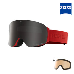 NANEND ZEISS Ski Goggles Dual Lens with OTG NG17pro