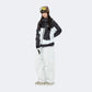 Black and white top + Snow Mountain White Pants