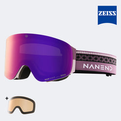 NANEND ZEISS Skibrille Dual Lens mit OTG NG17pro