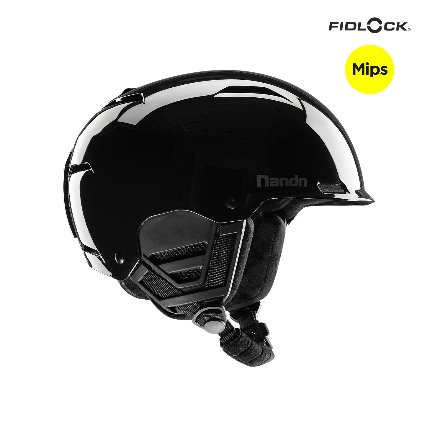 NANEND MIPS Carbon Fiber Ski Helmet for Women and Men