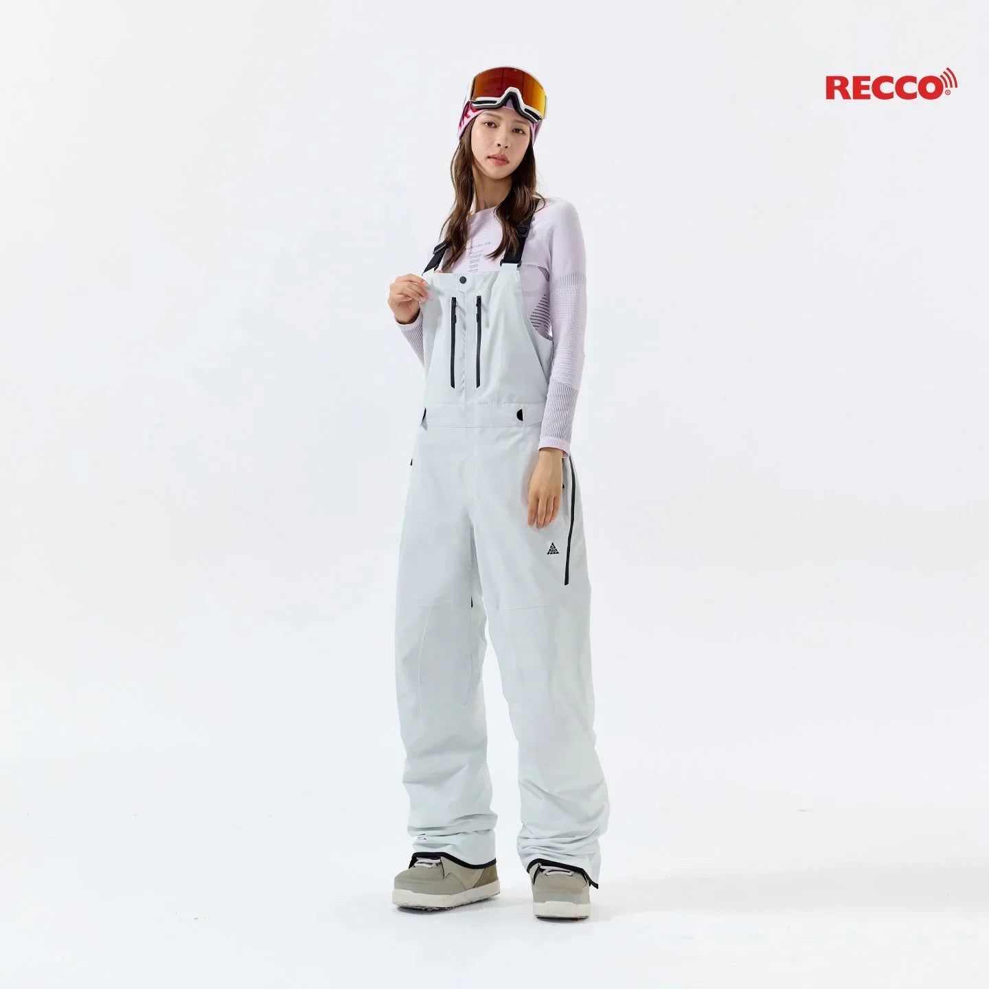 NANEND New 3L Waterproof Professional Ski Overalls Pro Fit - Unisex