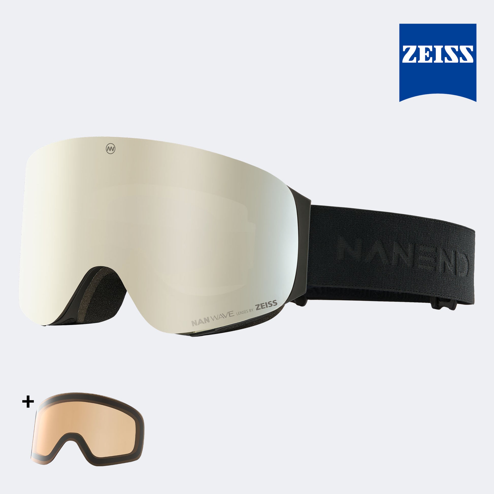 zeiss ski goggles review NANEND LumenFlash Zeiss Ski Goggles | Snowboarding Goggles
