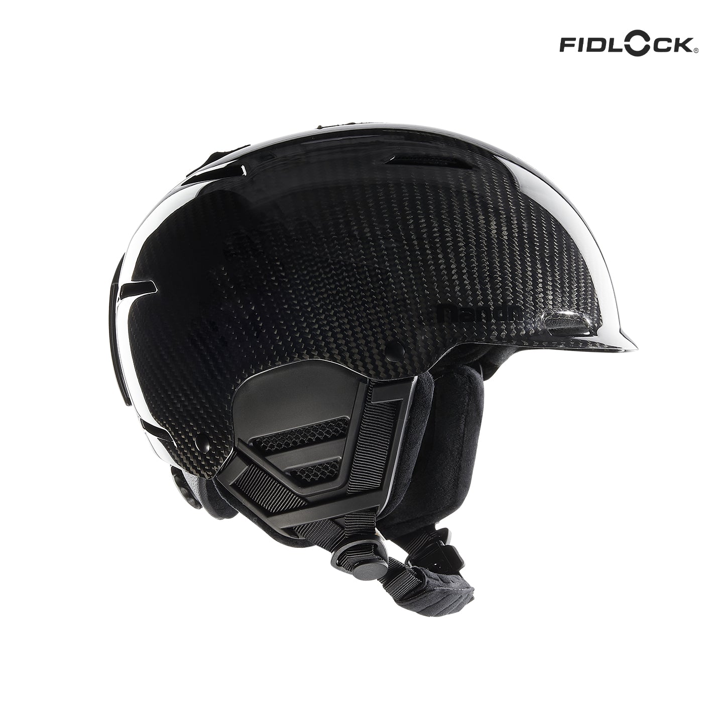 NANEND Carbon Fiber Ski Helmet for Women and Men