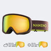 Coconut Brown Photochromic Lens VLT 6%-30%