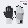 NANEND Five-finger reinforced palm waterproof professional ski gloves