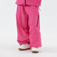 NANEND Skyline Locker sitzende, wasserdichte, professionell verstärkte Damen-Snowboard- und Skihose 