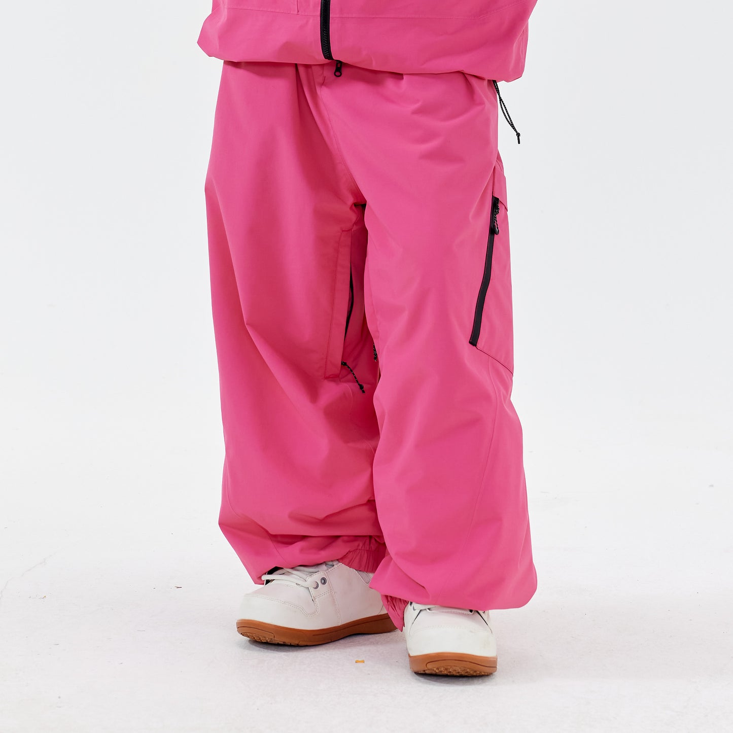 NANEND Skyline Locker sitzende, wasserdichte, professionell verstärkte Damen-Snowboard- und Skihose 