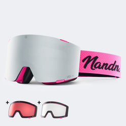 Three-lens all-weather magnetic Ski Goggles NG19