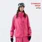 NANEND New 3LN66 Fully Taped Cotton-Filled Super Abrasion-Resistant Ski Jacket -Unisex