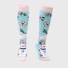 NANEND Multi-pattern thick wool warm stockings