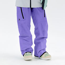 NANEND P Wasserdichte Baumwoll-Skihose für Herren mit RECCO. 