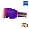 NANEND ZEISS Ski Goggles Dual Lens with OTG NG17pro