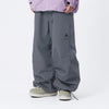 NANEND 3L Waterproof Warm Loose Ski Pants