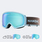 Ice Blue Photochromic Lens VLT 10%-38%